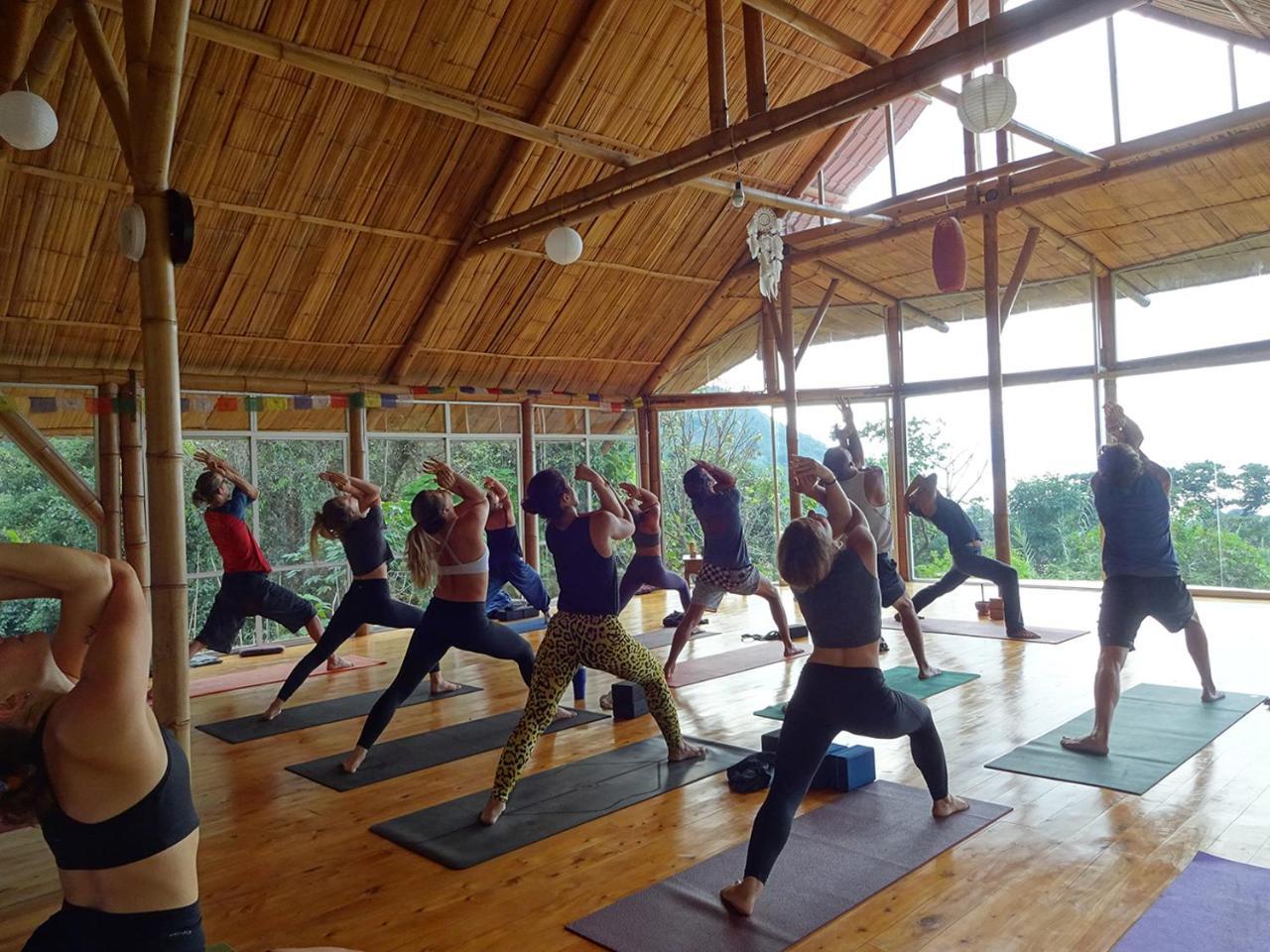 Doron Yoga & Zen Center Hotel Tzununa Ngoại thất bức ảnh